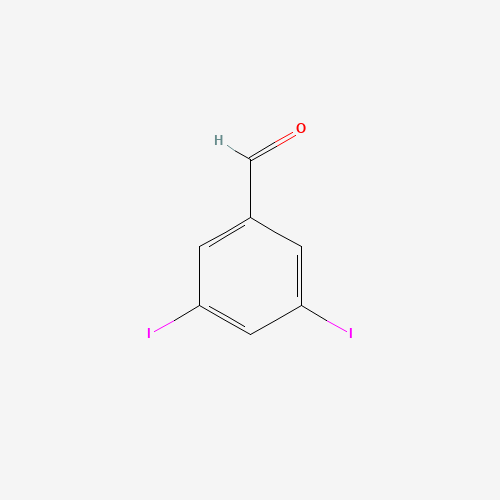 17352-25-9 3,5-Diiodobenzaldehyde chemical structure
