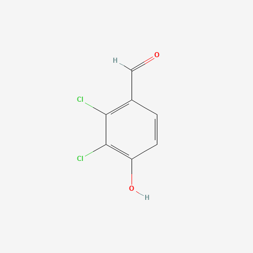 16861-22-6 2,3-Dichloro-4-hydroxybenzaldehyde chemical structure