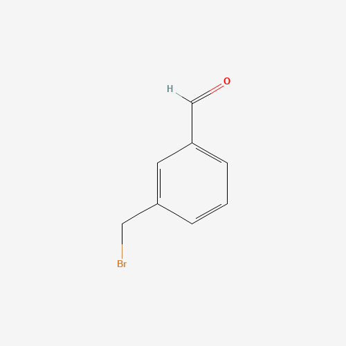82072-23-9 3-(Bromomethyl)benzaldehyde chemical structure