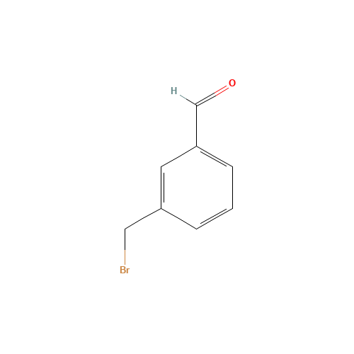 82072-23-9 3-(Bromomethyl)benzaldehyde chemical structure