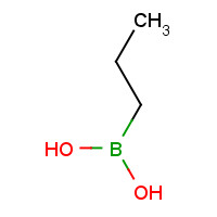 17745-45-8 N-Propylboronic acid chemical structure