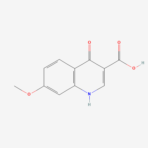 28027-17-0 4-Hydroxy-7-methoxyquinoline-3-carboxylic acid chemical structure