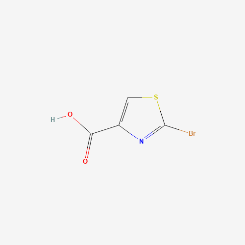 5198-88-9 2-Bromo-4-thiazolecarboxylic acid chemical structure