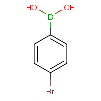 5467-74-3 4-Bromophenylboronic acid chemical structure