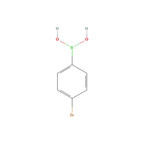 5467-74-3 4-Bromophenylboronic acid chemical structure