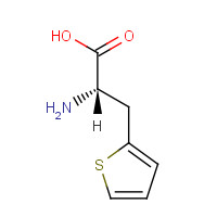 22951-96-8 L-2-Thienylalanine chemical structure