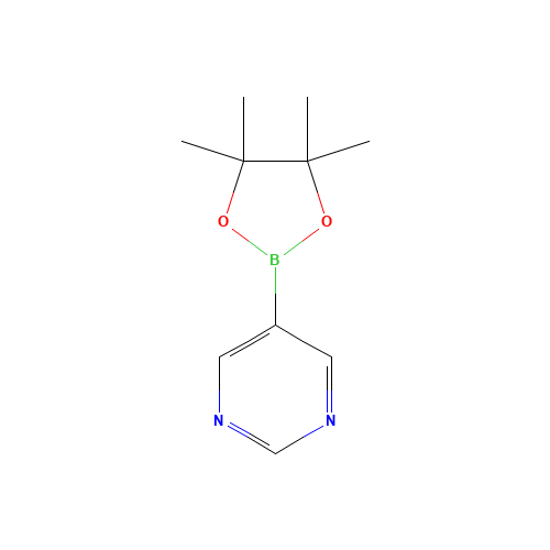 321724-19-0 Pinacol ester pyrimidinyl-5-boronic acid chemical structure