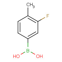 168267-99-0 3-Fluoro-4-methylbenzeneboronic acid chemical structure