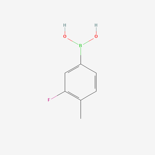 168267-99-0 3-Fluoro-4-methylbenzeneboronic acid chemical structure