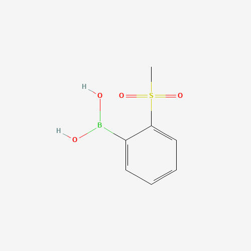 330804-03-0 2-(Methylsulfonyl)phenylboronic acid chemical structure