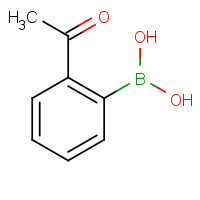 308103-40-4 2-Acetylphenylboronic acid chemical structure