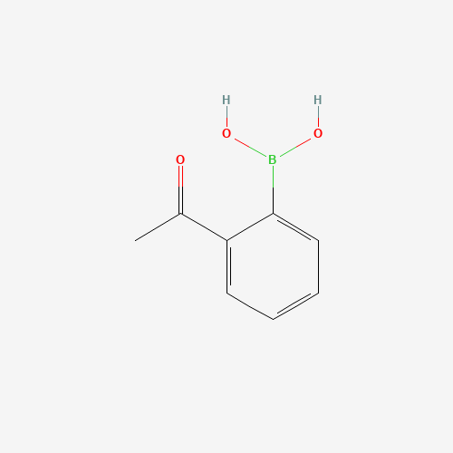 308103-40-4 2-Acetylphenylboronic acid chemical structure