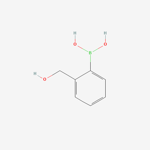 87199-14-2 O-(Hydroxymethyl)phenylboronic acid chemical structure