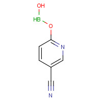 497147-93-0 5-Cyano-3-pyridinyl boronic acid chemical structure