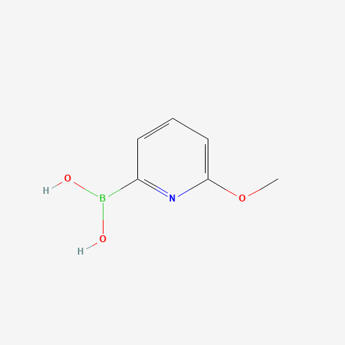 372963-51-4 6-Methoxypyridine-2-boronic acid chemical structure