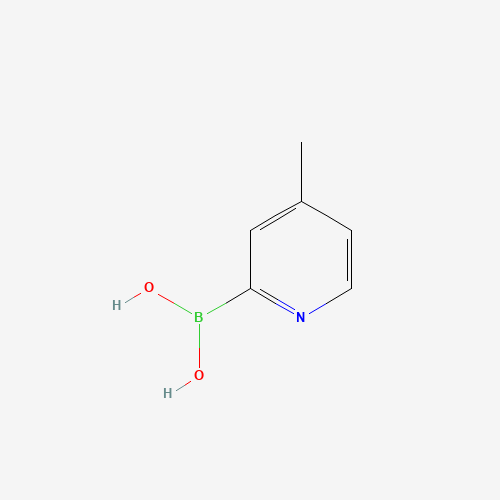 372963-48-9 4-Methylpyridine-2-boronic acid chemical structure