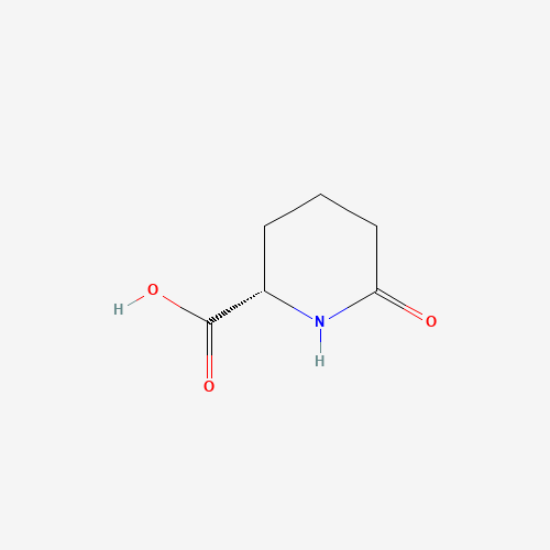 34622-39-4 (S)-2-Piperidinone-6-carboxylic acid chemical structure