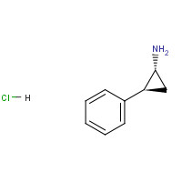 1986-47-6 Tranylcyprominie hydrochloride chemical structure