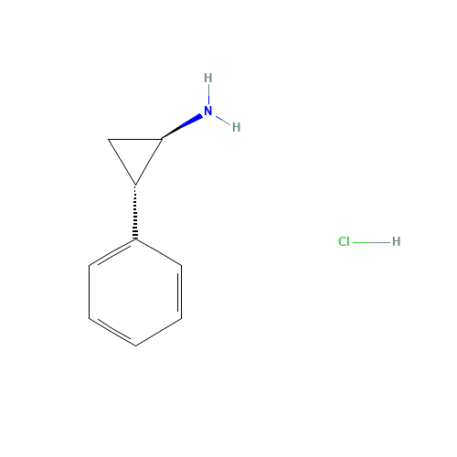 1986-47-6 Tranylcyprominie hydrochloride chemical structure