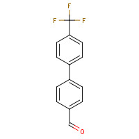 90035-34-0 4'-Trifluoromethylbiphenyl-4-carbaldehyde chemical structure