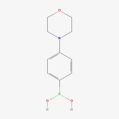 186498-02-2 4-[4-(4,4,5,5-Tetramethyl-1,3,2-dioxaborolan-2-yl)phenyl]morpholine chemical structure