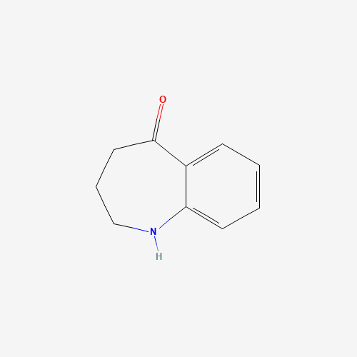 1127-74-8 1,2,3,4-Tetrahydro-benzo[b]azepin-5-one chemical structure