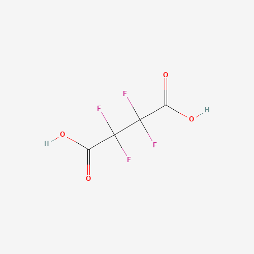 377-38-8 Tetrafluorosuccinic acid chemical structure