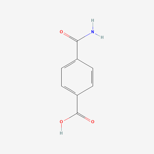 6051-43-0 Terephthalic acid monoamide chemical structure