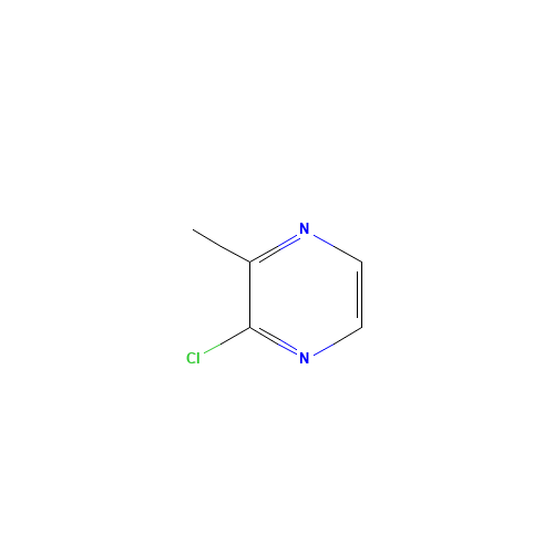 95-58-9 2-Chloro-3-methylpyrazine chemical structure