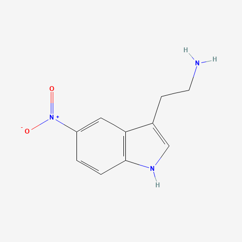 55747-72-3 3-(2-Aminoethyl)-5-nitroindole chemical structure