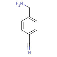 10406-25-4 4-Cyanobenzylamine chemical structure