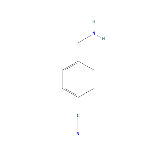 10406-25-4 4-Cyanobenzylamine chemical structure