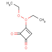 5231-87-8 3,4-Diethoxy-3-cyclobutene-1,2-dione chemical structure