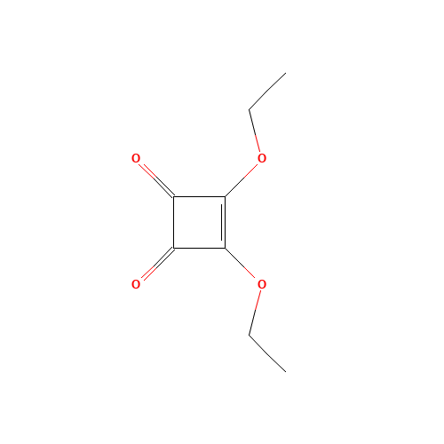 5231-87-8 3,4-Diethoxy-3-cyclobutene-1,2-dione chemical structure
