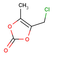 80841-78-7 4-Choromethyl-5-methyl-2-oxo-1,3-dioxole chemical structure