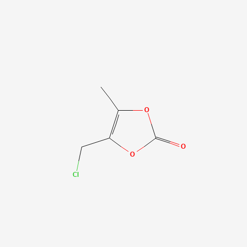 80841-78-7 4-Choromethyl-5-methyl-2-oxo-1,3-dioxole chemical structure