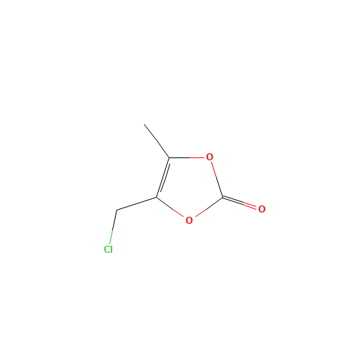 80841-78-7 4-Choromethyl-5-methyl-2-oxo-1,3-dioxole chemical structure