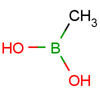 13061-96-6 Methyl boronic acid chemical structure