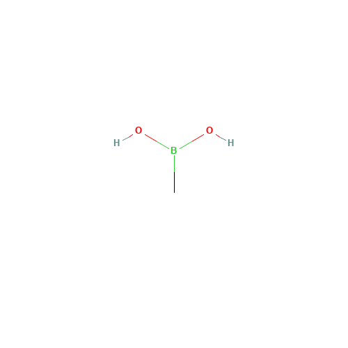 13061-96-6 Methyl boronic acid chemical structure