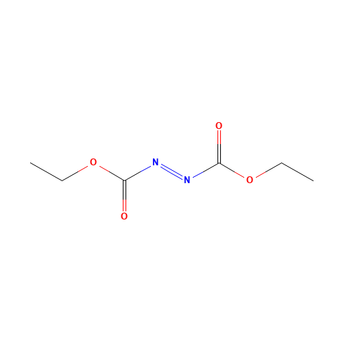 1972-28-7 Diethyl azodicarboxylate chemical structure