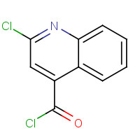 2388-32-1 2-Chloro quinoline-4-chloroformyl chemical structure