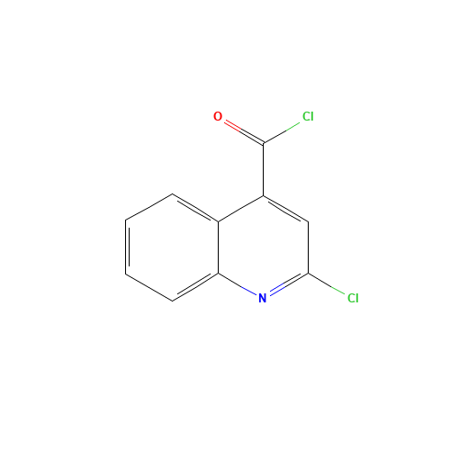2388-32-1 2-Chloro quinoline-4-chloroformyl chemical structure