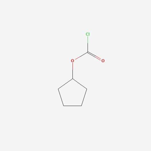 50715-28-1 Cyclopentyl chloroformate chemical structure