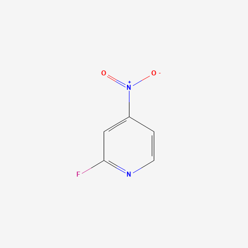 18614-46-5 4-Nitro-2-fluoropyridine chemical structure
