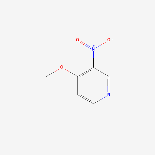 31872-62-5 4-Methoxy-3-nitropyridine chemical structure
