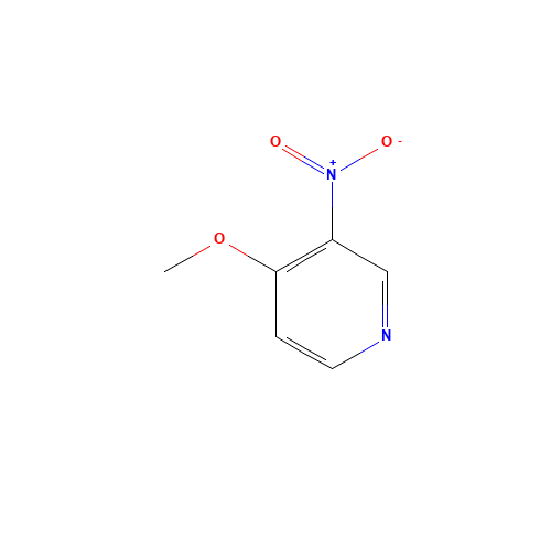 31872-62-5 4-Methoxy-3-nitropyridine chemical structure
