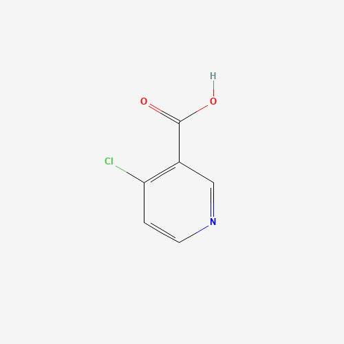10177-29-4 4-Chloronicotinic acid chemical structure