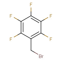 1765-40-8 2,3,4,5,6-Pentafluorobenzyl bromide chemical structure