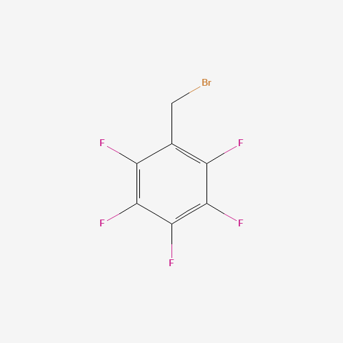 1765-40-8 2,3,4,5,6-Pentafluorobenzyl bromide chemical structure