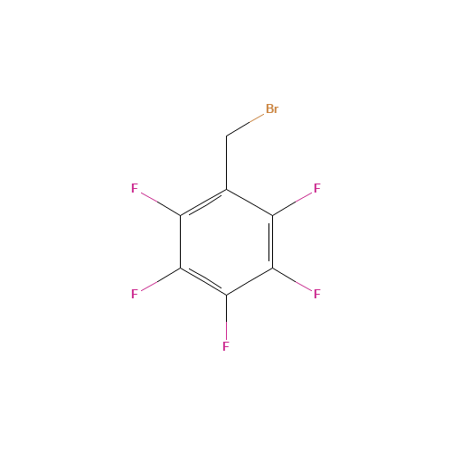 1765-40-8 2,3,4,5,6-Pentafluorobenzyl bromide chemical structure